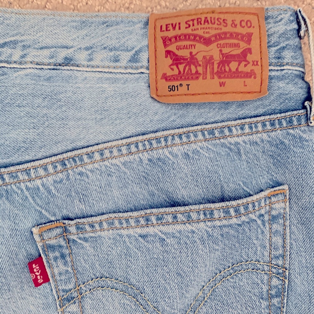 Levi 501 T Women’s 100% cotton